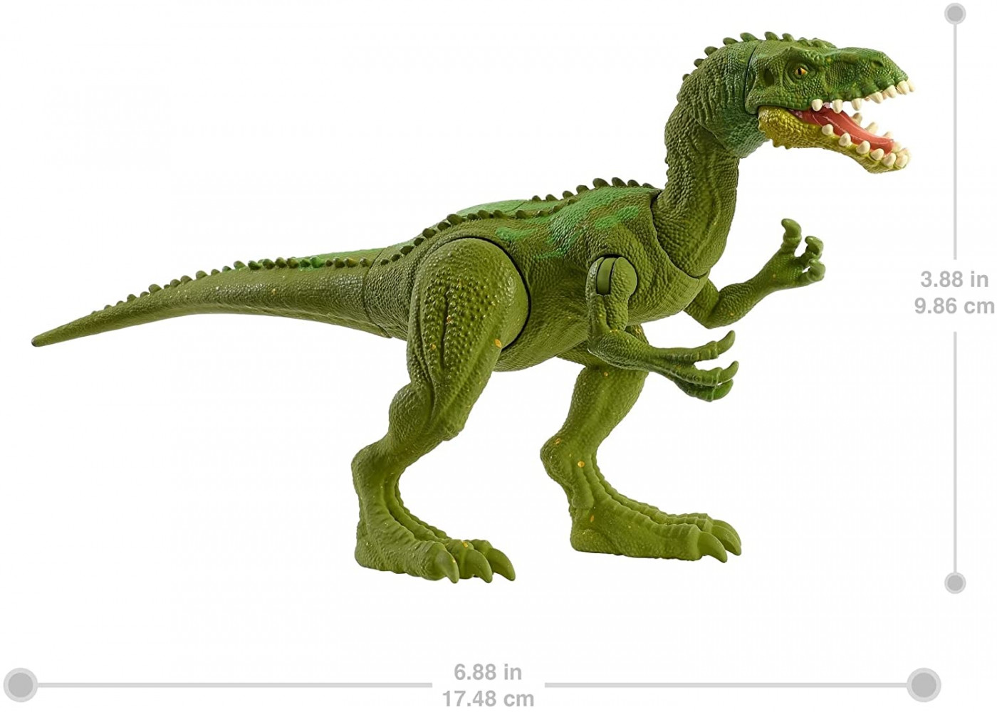 Динозавр Машиаказавр Свирепая Сила Мир Юрского Периода Jurassic World Masiakasaurus Fierce Force Mattel HBY68