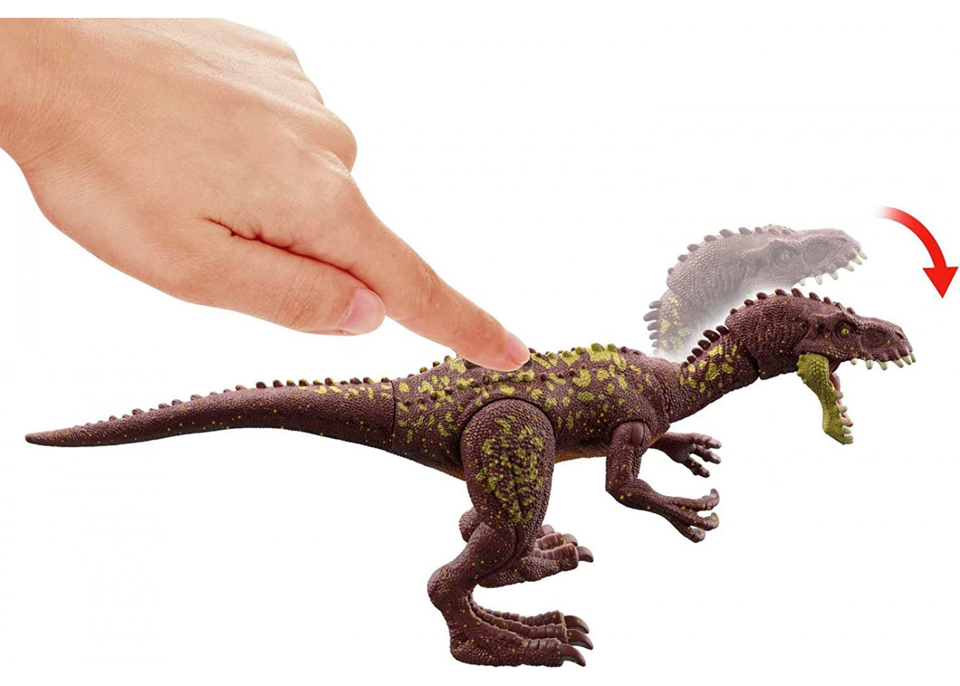 Динозавр Масиаказавр Мир Юрского Периода Jurassic World Masiakasaurus Mattel HCL85