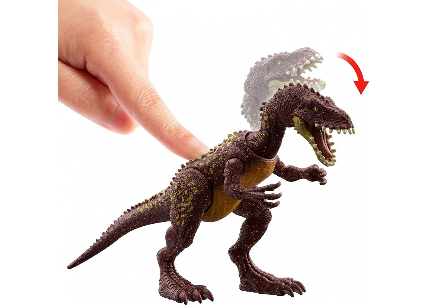 Динозавр Масиаказавр Мир Юрского Периода Jurassic World Masiakasaurus Mattel HCL85