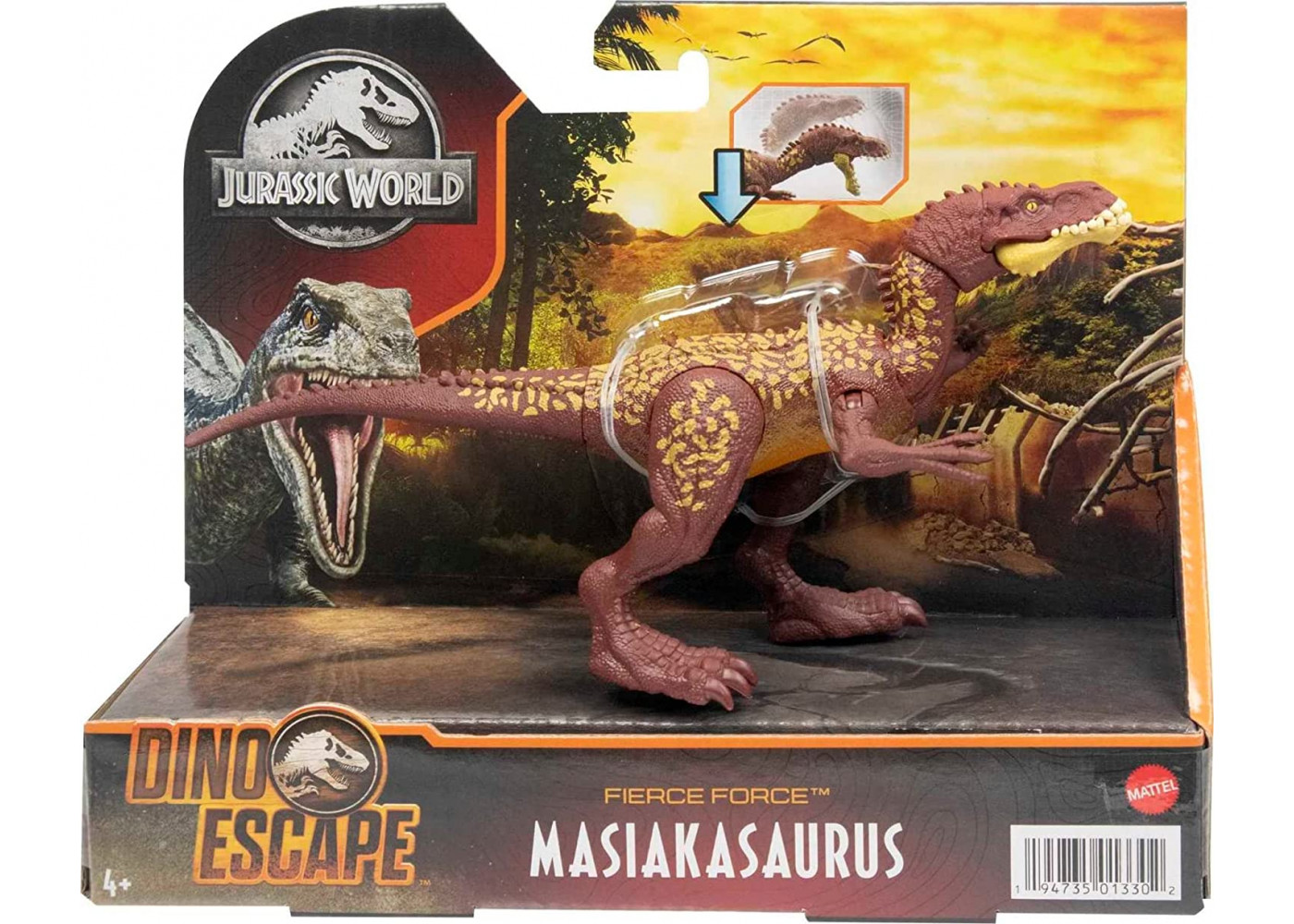 Динозавр Масиаказавр Мир Юрского Периода Jurassic World Masiakasaurus Mattel HCL85