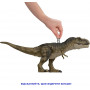 Динозавр (Прим'ята коробка) Тиранозавр Рекс 54 см зі звуками Jurassic World Dominion Thrash 'N Devour Tyrannosaurus Rex Mattel BHDY55-1
