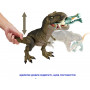 Динозавр (Прим'ята коробка) Тиранозавр Рекс 54 см зі звуками Jurassic World Dominion Thrash 'N Devour Tyrannosaurus Rex Mattel BHDY55-1