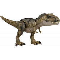 Динозавр (Прим'ята коробка) Тиранозавр Рекс 54 см зі звуками Jurassic World Tyrannosaurus Rex Mattel BHDY55-1