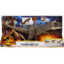 Динозавр (Прим'ята коробка) Тиранозавр Рекс 54 см зі звуками Jurassic World Dominion Thrash 'N Devour Tyrannosaurus Rex Mattel BHDY55-1