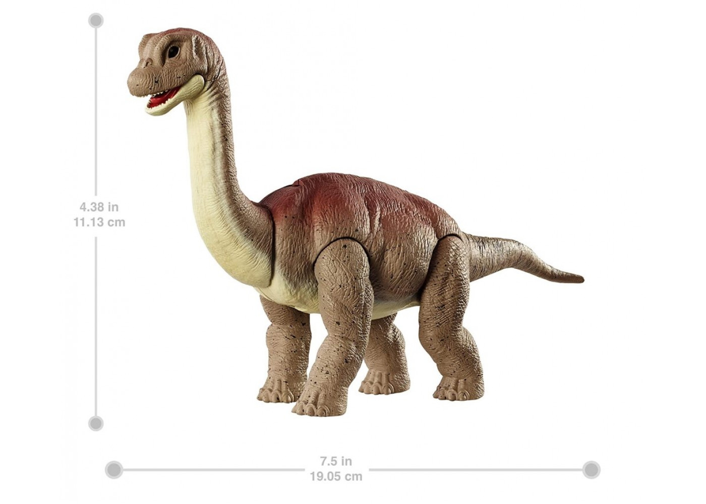 Динозавр Брахиозавр Мир Юрского Периода Jurassic World Brachiosaurus Mattel HBX36