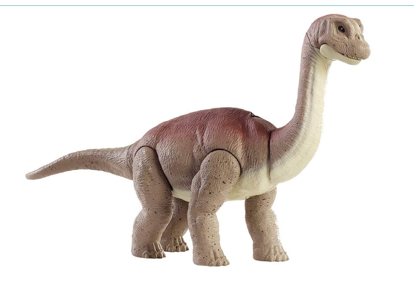 Динозавр Брахиозавр Мир Юрского Периода Jurassic World Brachiosaurus Mattel HBX36