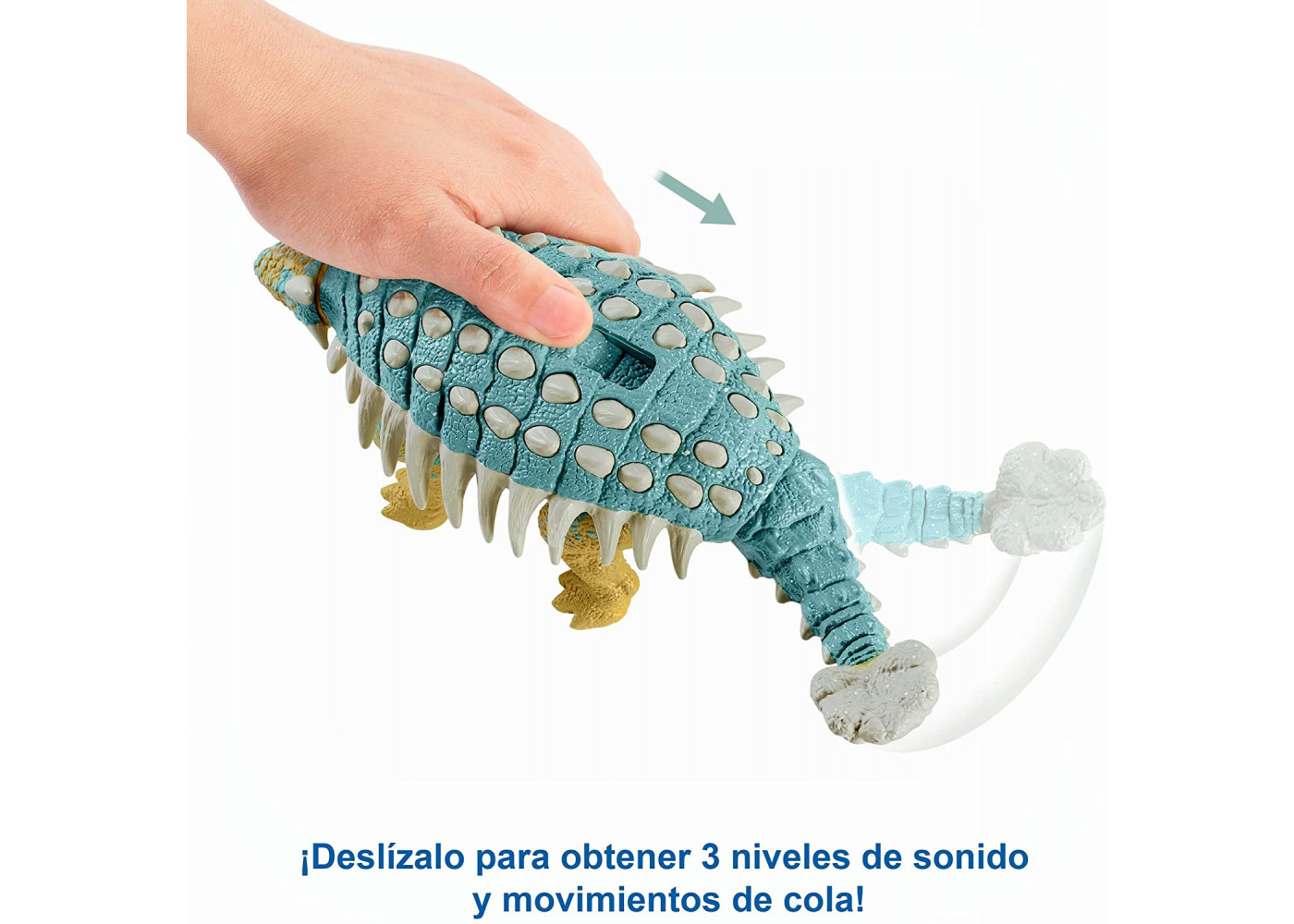Динозавр Анкилозавр Бампи Мир Юрского Периода Jurassic World Ankylosaurus Bumpy Mattel GWY27