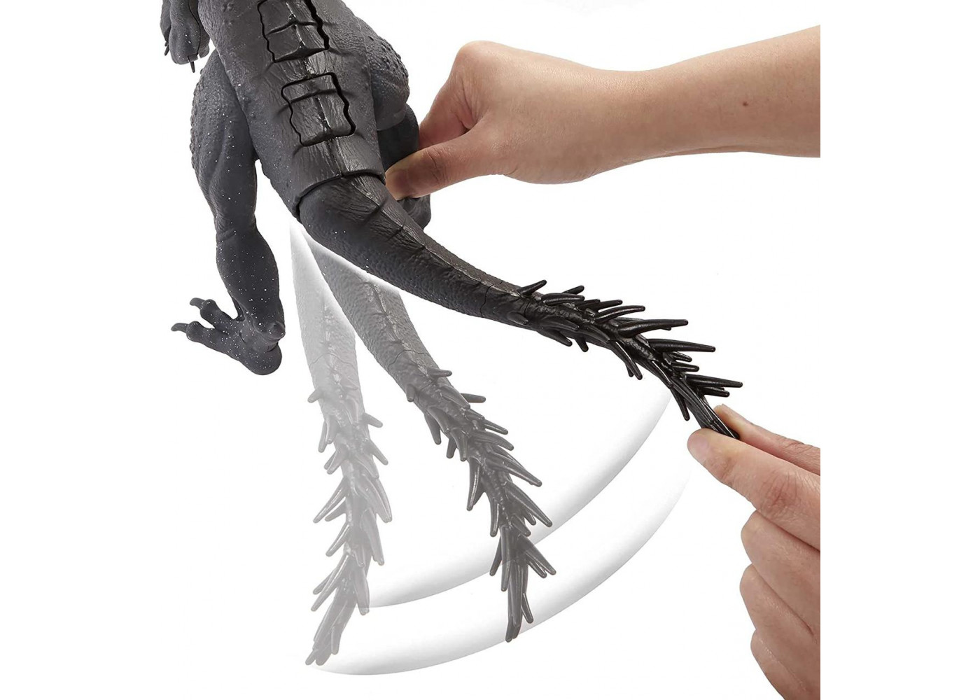 Динозавр (пошкоджений) Скорпіос Рекс Світ Юрського Періоду Jurassic World Scorpios Rex Mattel HCBB03
