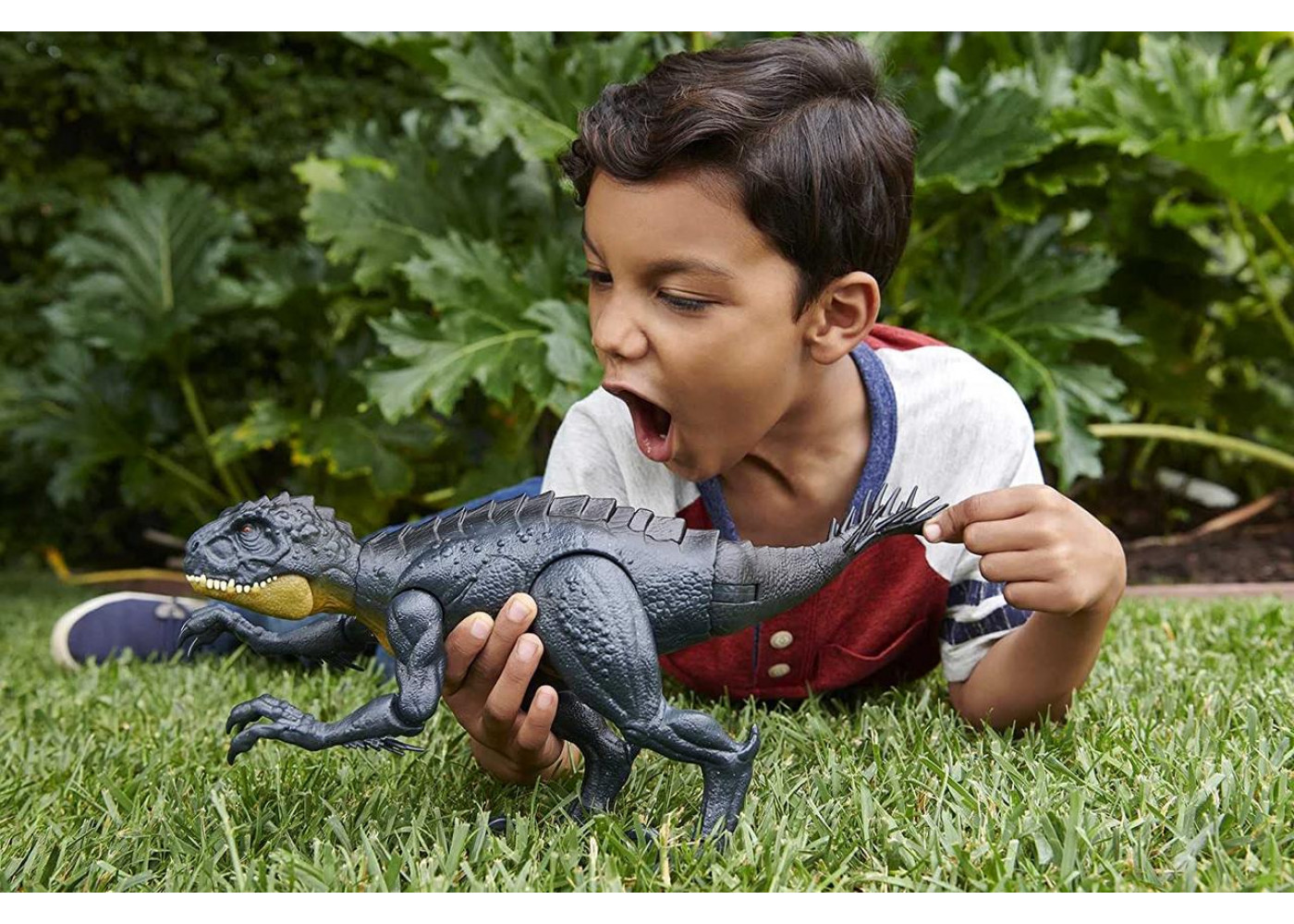 Динозавр (пошкоджений) Скорпіос Рекс Світ Юрського Періоду Jurassic World Scorpios Rex Mattel HCBB03