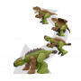 Динозавр Трансформер Тираннозавр Рекс и Анкилозавр Бампи Jurassic World T-Rex to Ankylosaurus Mattel HLP06