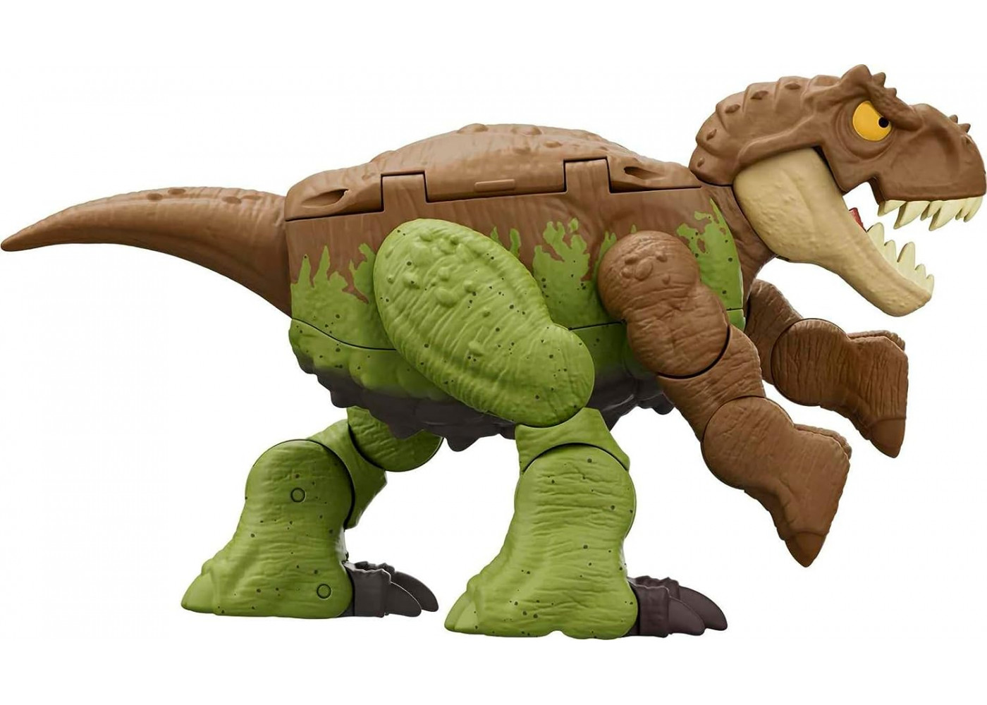 Динозавр Трансформер Тираннозавр Рекс и Анкилозавр Бампи Jurassic World T-Rex to Ankylosaurus Mattel HLP06