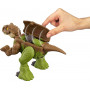 Динозавр Трансформер Тираннозавр Рекс и Анкилозавр Бампи Jurassic World T-Rex to Ankylosaurus Mattel HLP06
