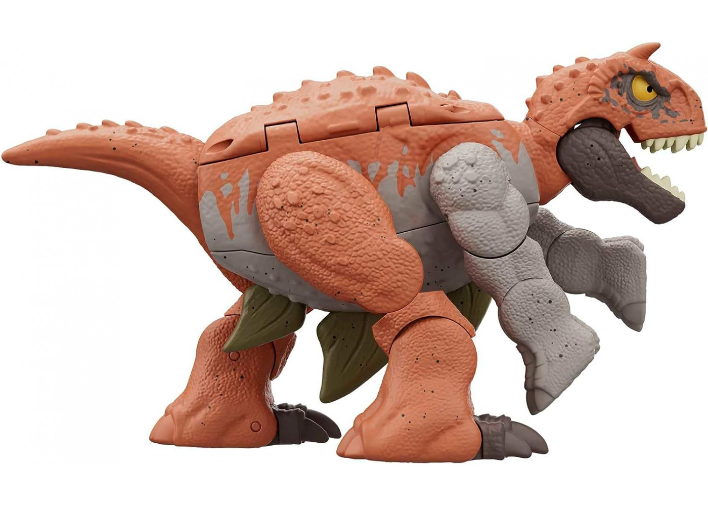 Динозавр Трансформер Карнотавр и Стегозавр Jurassic World Carnotaurus to Stegosaurus Mattel HLP07