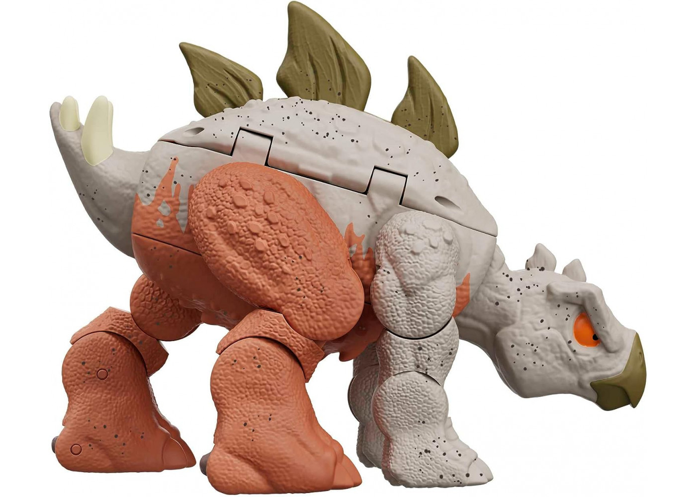 Динозавр Трансформер Карнотавр и Стегозавр Jurassic World Carnotaurus to Stegosaurus Mattel HLP07