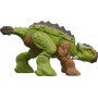 Динозавр Трансформер Тираннозавр Рекс и Анкилозавр Бампи Jurassic World T-Rex to Ankylosaurus Mattel HLP06