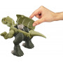Динозавр Трансформер Тираннозавр Рекс и Анкилозавр Jurassic World T-Rex to Ankylosaurus Mattel HLP08