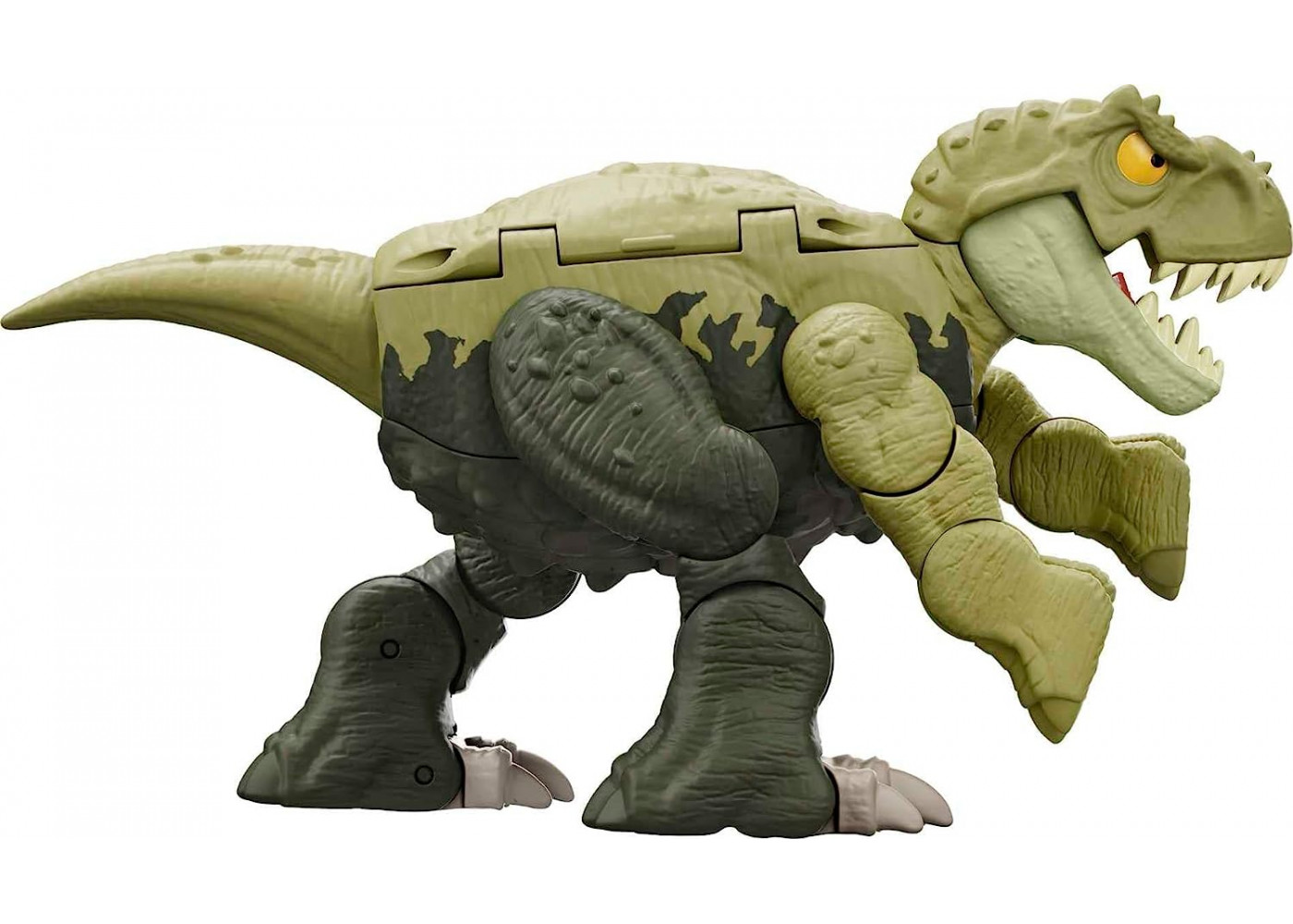 Динозавр Трансформер Тираннозавр Рекс и Анкилозавр Jurassic World T-Rex to Ankylosaurus Mattel HLP08
