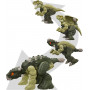 Динозавр Трансформер Тираннозавр Рекс и Анкилозавр Jurassic World T-Rex to Ankylosaurus Mattel HLP08