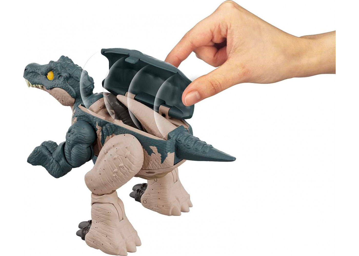 Динозавр Трансформер Барионикс и Паразауролоф Jurassic World Baryonyx to Parasoralophous Mattel HLP09