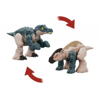 Динозавр Трансформер Баріонікс та Паразауролоф Jurassic World Baryonyx to Parasoralophous Mattel HLP09