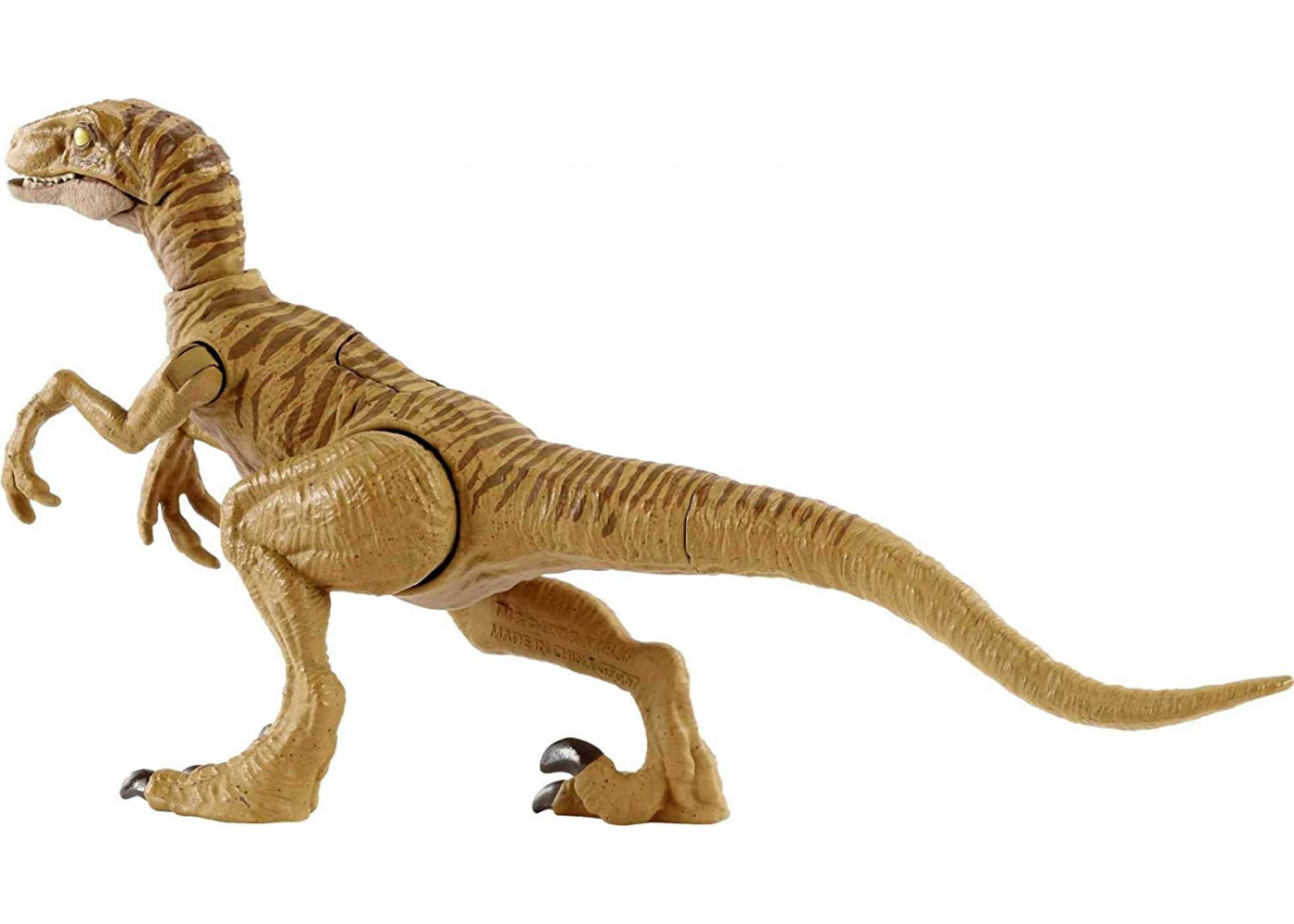 Динозавр Велоцираптор Дикий Удар Мир Юрского Периода Jurassic World Velociraptor Claw Slash Savage Strike Mattel HBX32