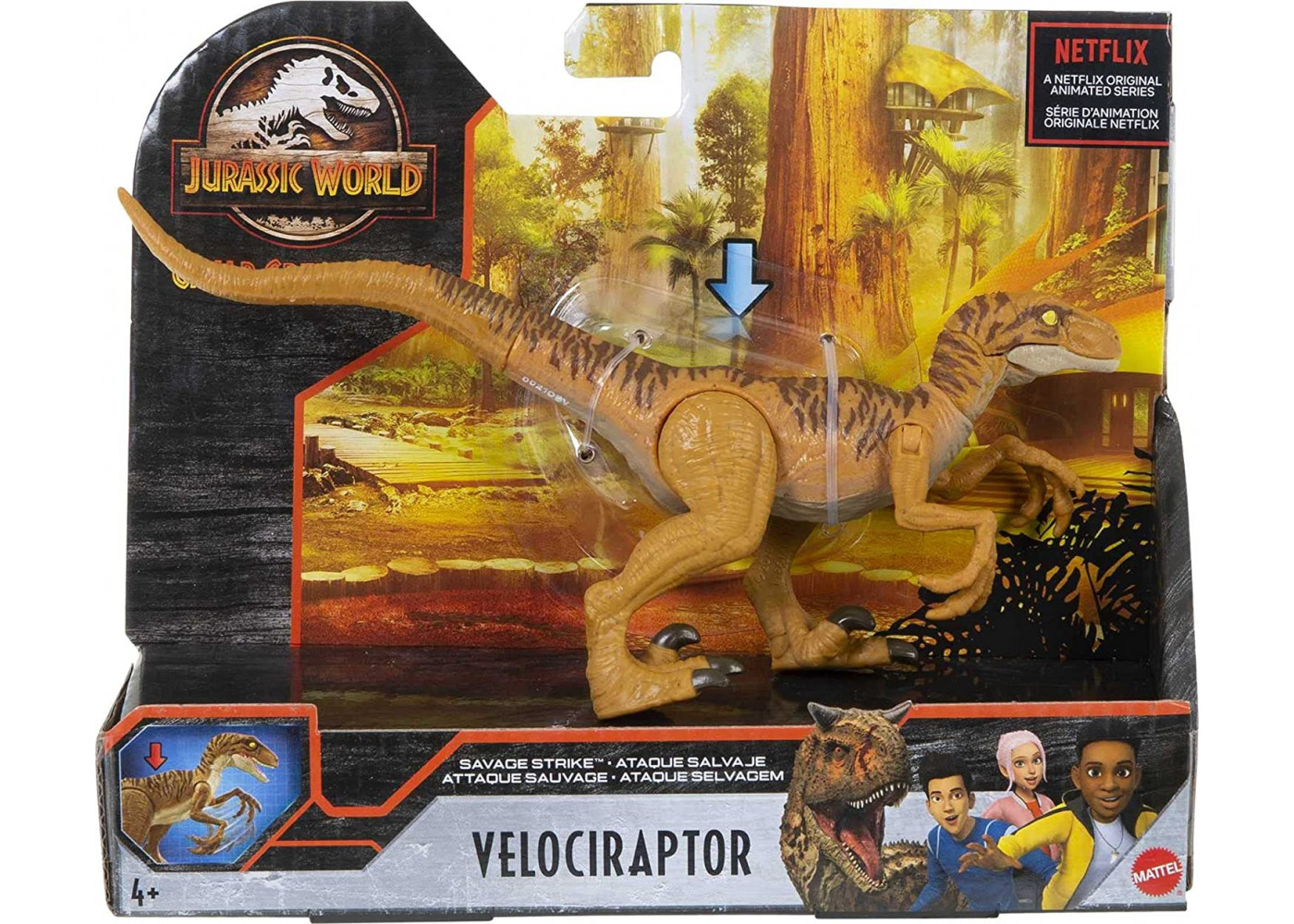 Jurassic world velociraptor online toy