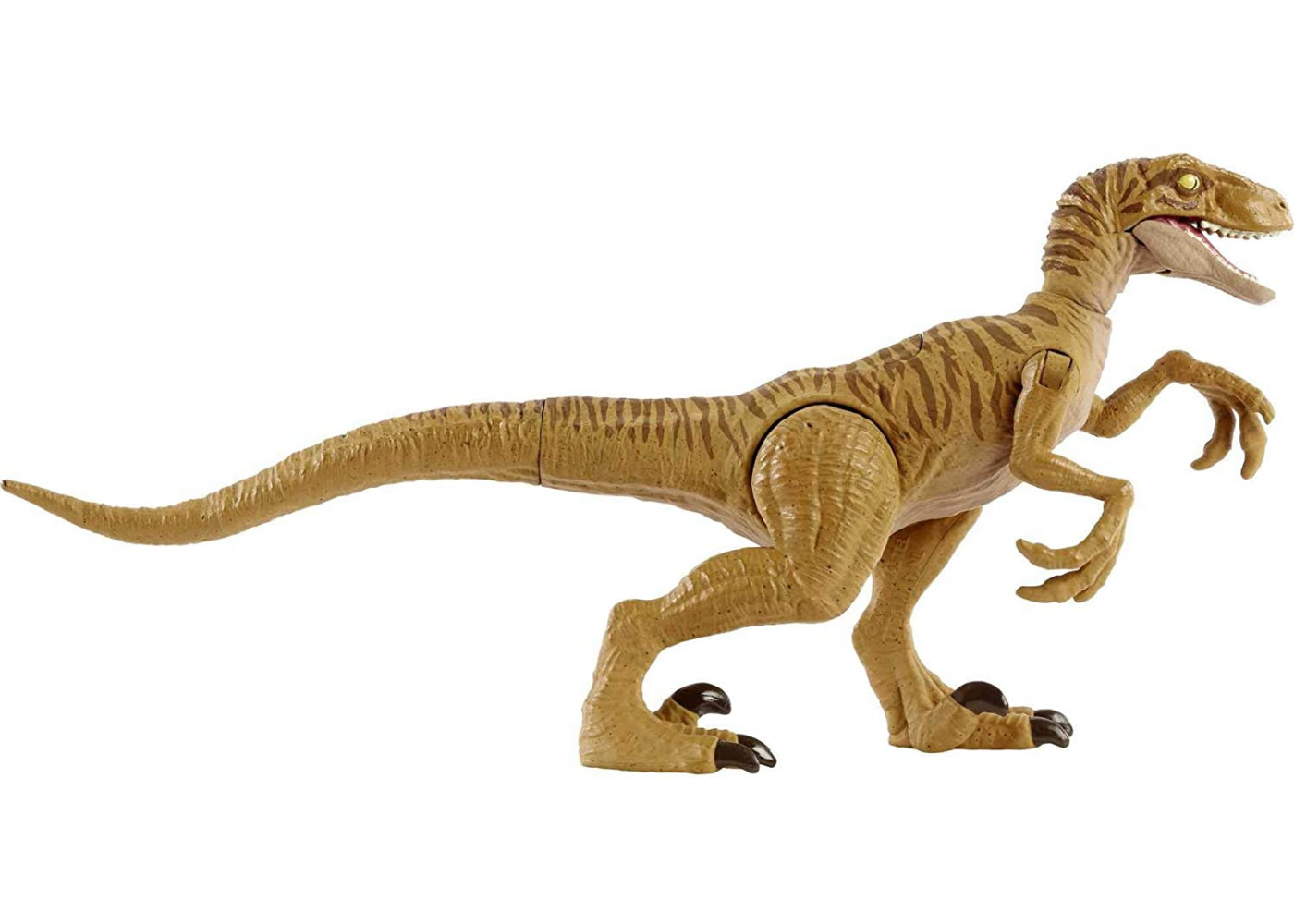 Динозавр Велоцираптор Дикий Удар Мир Юрского Периода Jurassic World Velociraptor Claw Slash Savage Strike Mattel HBX32