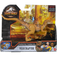 Динозавр Велоцираптор Дикий Удар Світ Юрського Періоду Jurassic World Velociraptor Claw Slash Savage Strike Ma