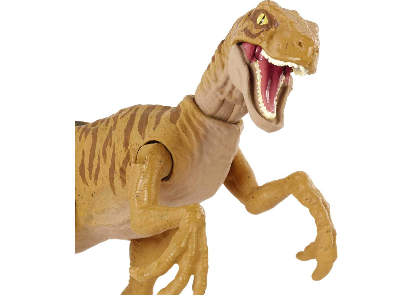 Динозавр Велоцираптор Дикий Удар Мир Юрского Периода Jurassic World Velociraptor Claw Slash Savage Strike Mattel HBX32
