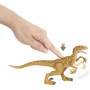 Динозавр Велоцираптор Дикий Удар Мир Юрского Периода Jurassic World Velociraptor Claw Slash Savage Strike Mattel HBX32
