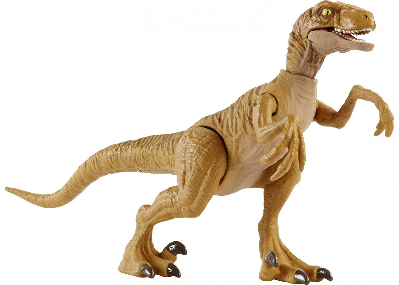 Динозавр Велоцираптор Дикий Удар Мир Юрского Периода Jurassic World Velociraptor Claw Slash Savage Strike Mattel HBX32