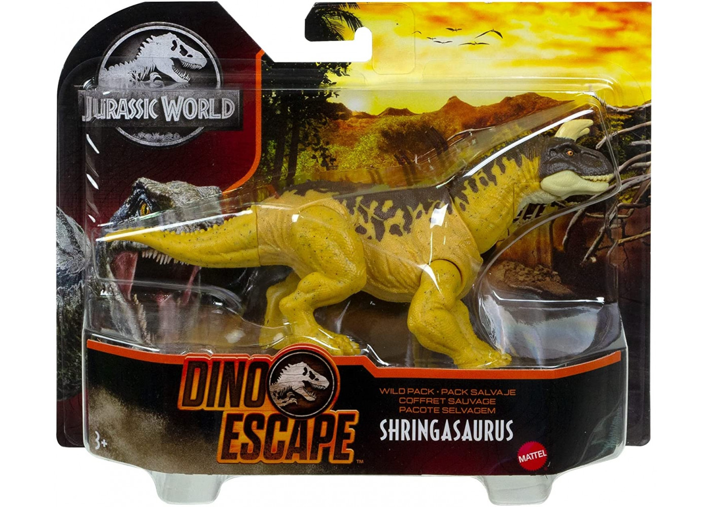 Динозавр Шрингазавр Мир Юрского Периода Jurassic World Shringasaurus Mattel HCL84