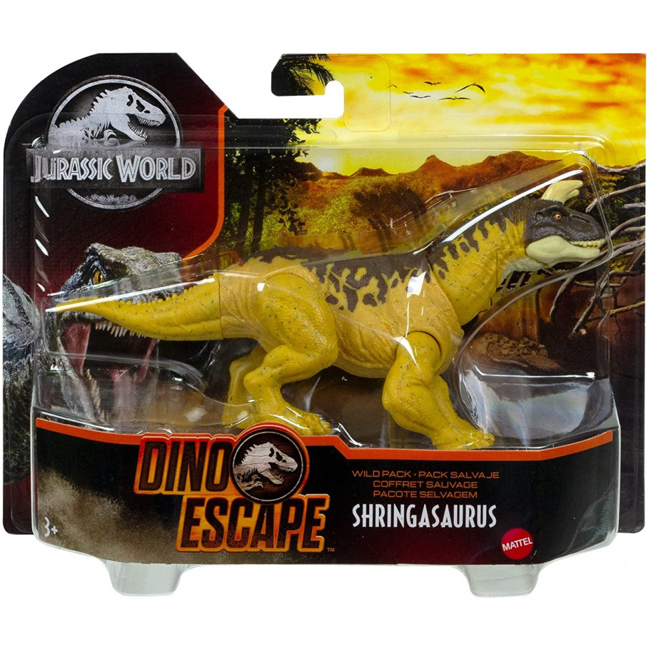 Динозавр Шрінгазавр Світ Юрського Періоду Jurassic World Shringasaurus Mattel HCL84