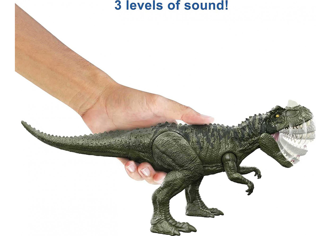Фигурка Цератозавр звуковая Мир Юрского Периода Jurassic World Roarivores Ceratosaurus Mattel HCL92