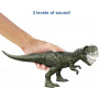 Фигурка Цератозавр звуковая Мир Юрского Периода Jurassic World Roarivores Ceratosaurus Mattel HCL92