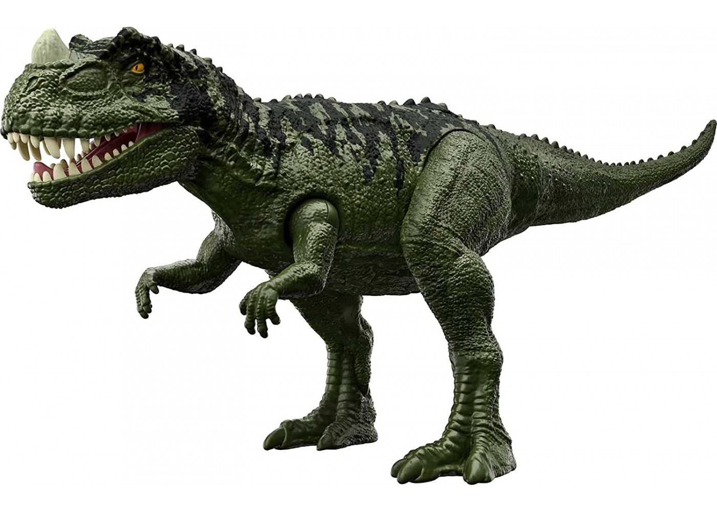 Фигурка Цератозавр звуковая Мир Юрского Периода Jurassic World Roarivores Ceratosaurus Mattel HCL92