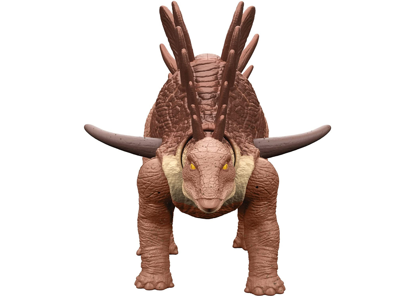 Фигурка Кентрозавр звуковая Мир Юрского Периода Jurassic World Roarivores Kentrosaurus Mattel HCL93