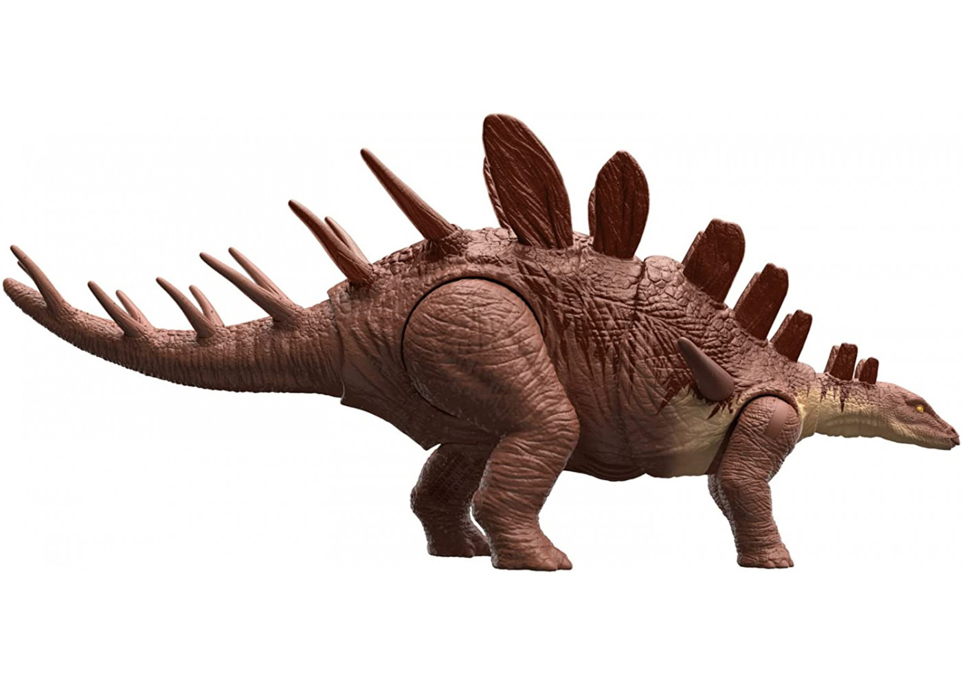 Фигурка Кентрозавр звуковая Мир Юрского Периода Jurassic World Roarivores Kentrosaurus Mattel HCL93