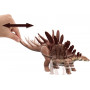 Фигурка Кентрозавр звуковая Мир Юрского Периода Jurassic World Roarivores Kentrosaurus Mattel HCL93