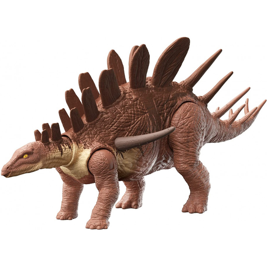 Фигурка Кентрозавр звуковая Мир Юрского Периода Jurassic World Roarivores Kentrosaurus Mattel HCL93