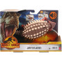 Фигурка Динозавр Анкилозавр со Звуком Jurassic World Roar Strikers Ankylosaurus Mattel HDX36