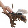 Фігурка Динозавр Раджазавр зі Звуком Jurassic World Roar Strikers Rajasaurus Mattel HDX35