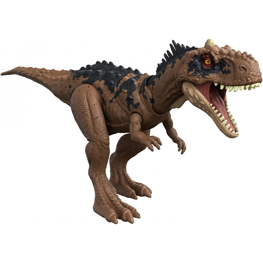 Фигурка Динозавр Раджазавр со Звуком Jurassic World Roar Strikers Rajasaurus Mattel HDX35