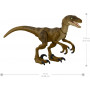 Фигурка Динозавр Велоцираптор Премиум Коллекция Jurassic World Hammond Collection Velociraptor Mattel HFG56