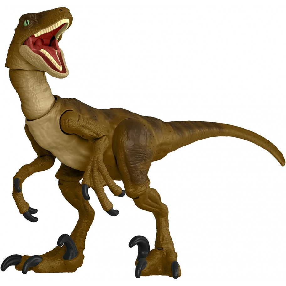 Фігурка Динозавр Велоцираптор Преміум Колекція Jurassic World Hammond Collection Velociraptor Mattel HFG56