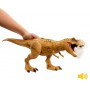 Фигурка Динозавр 48 см Тираннозавр Рекс со Звуком Jurassic World Tyrannosaurus Rex Mattel HNT62