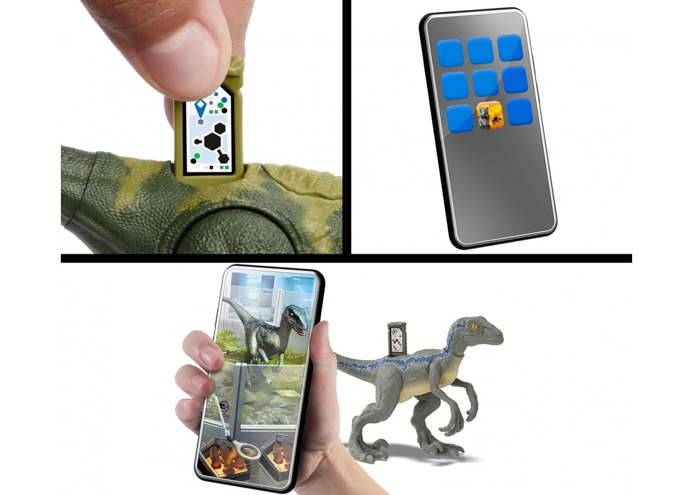 Фигурка Динозавр 48 см Тираннозавр Рекс со Звуком Jurassic World Tyrannosaurus Rex Mattel HNT62