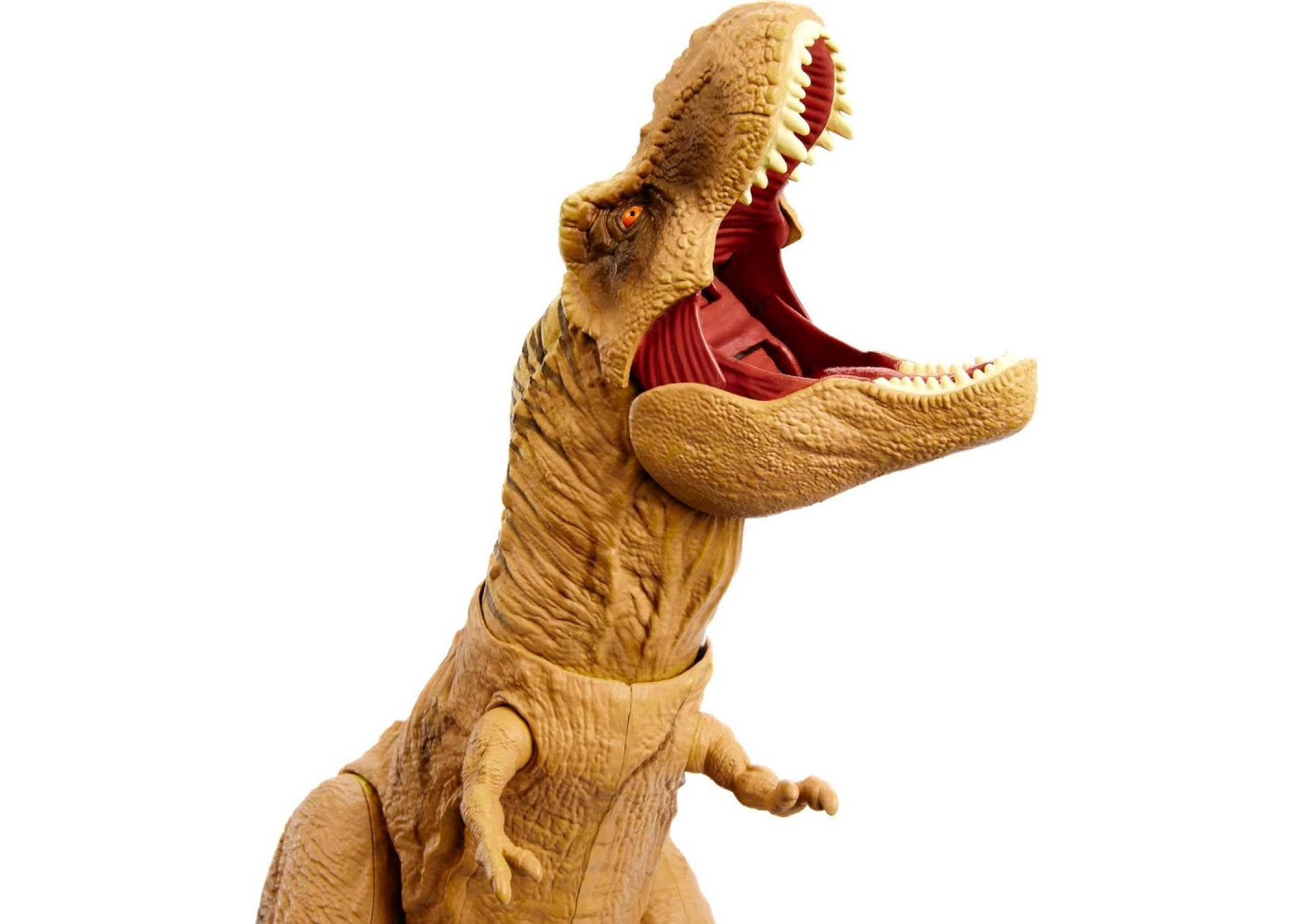 Фигурка Динозавр 48 см Тираннозавр Рекс со Звуком Jurassic World Tyrannosaurus Rex Mattel HNT62