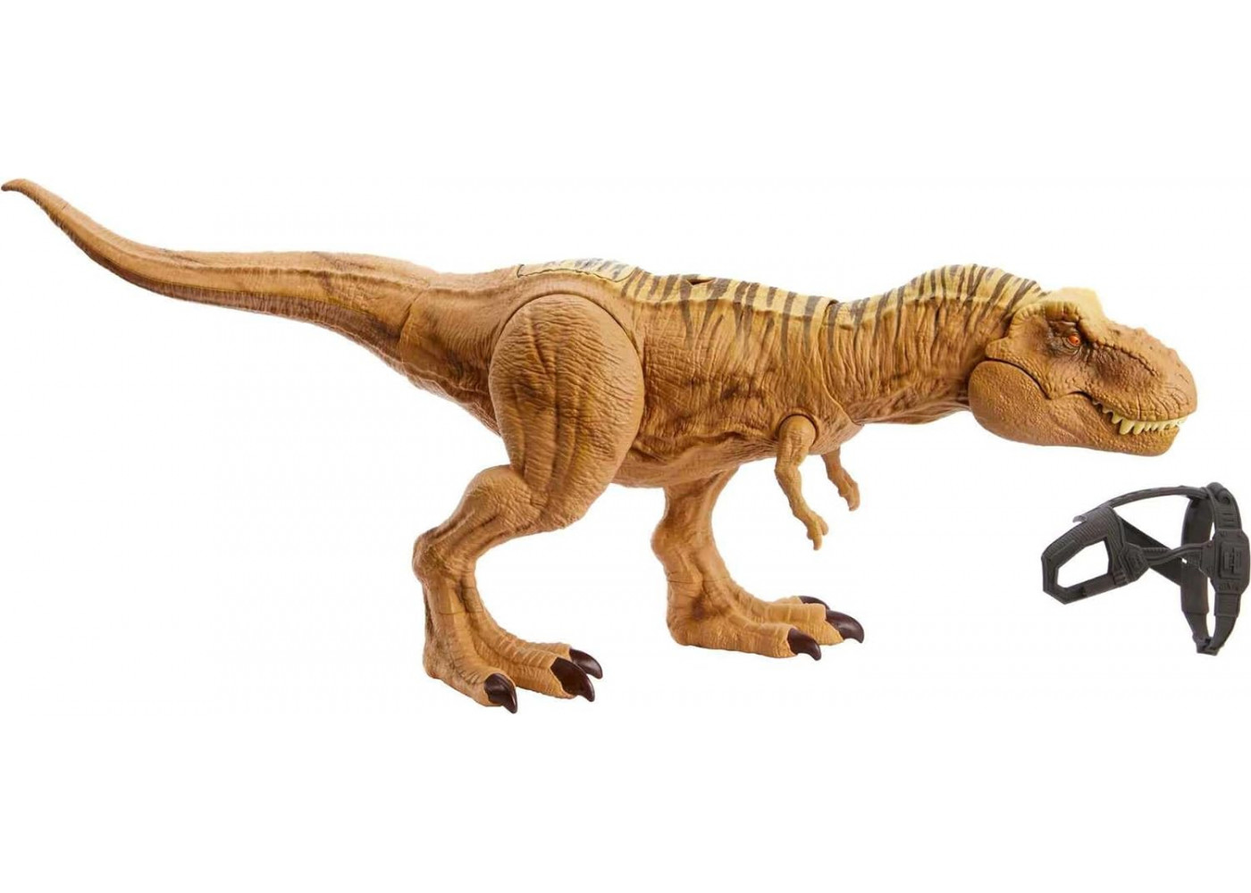 Фигурка Динозавр 48 см Тираннозавр Рекс со Звуком Jurassic World Tyrannosaurus Rex Mattel HNT62
