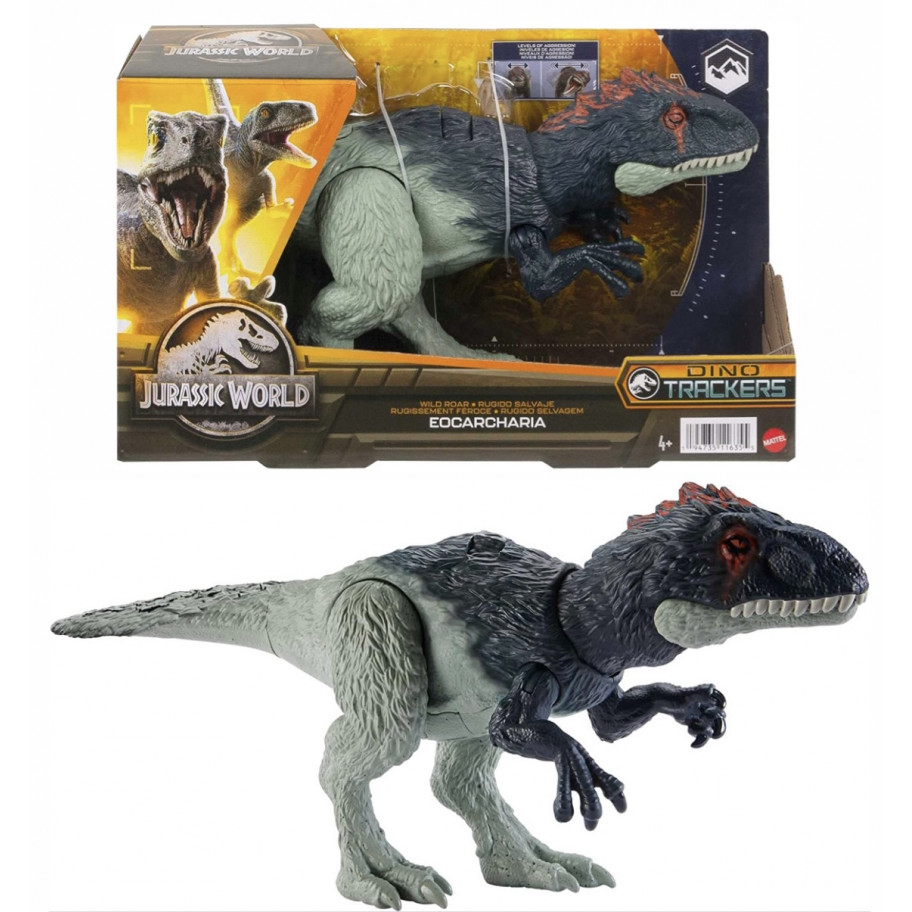 Фигурка Динозавр Эокархария со Звуком Jurassic World Eocarcharia Mattel HLP17